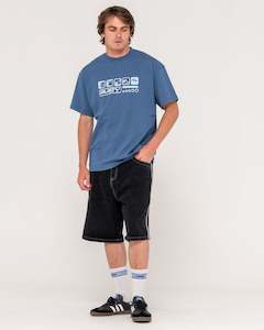 Mens Tees Tops: Second Summer Graphic Tee