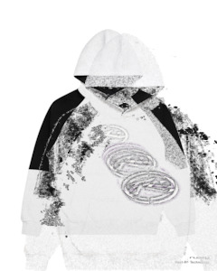 Heat Check Graphic Fleece Hoodie