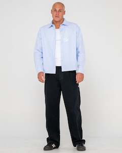 Freaker Pinstripe Long Sleeve Shirt