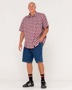 Worldwide Oversized Check Shirt