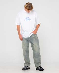 Mens Pants: Lucifer Loose Jean