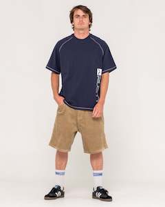 Mens Bottoms Shorts: Flip Daddy 22" Baggy Cord Short