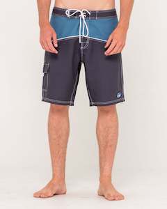 Mens Boardshorts Fixed Waist: Accelerator Fixed Waist Boardshort
