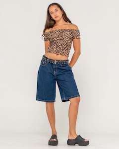 Ciao Bella Off Shoulder Top