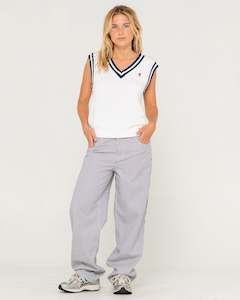 Nero V Neck Knit Vest
