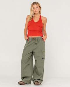River Low Rise Baggy Cargo Pant