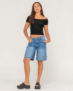 Flip Mommy Low Rise Baggy Jort
