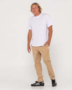 Mid Boy Straight Leg Elastic Pant
