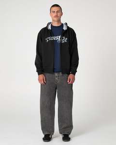 Mens Bottoms: Boneyard Cacoon Baggy Jeans