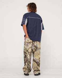 Mens Pants: Hoodus Rambo Baggy Camo Pant