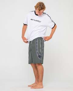 Charger 21" Elastic Waist Boardshort