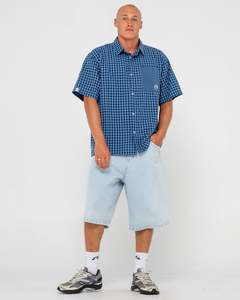 Mens Bottoms: Slappa 26" Baggy Jort