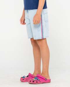 Girls Clothing Accessories: Flip Girl Low Rise Jort