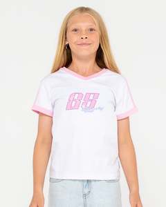 Girls Clothing Accessories: Le Baby Tee Girls