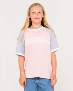 Girls Clothing Accessories: Beau Colourz Oversized Tee Girls