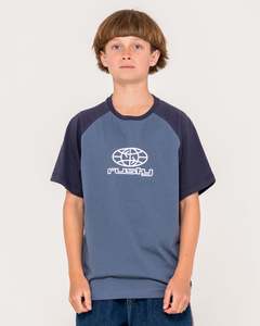 Boys Clothing Accessories: Wagwan Raglan Graphic Tee Boys