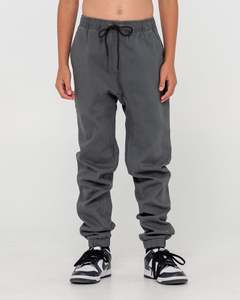 Boys Clothing Accessories: Hook Out Elastic Pant Boys
