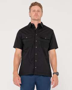 Grindstone Easy Fit Short Sleeve Shirt
