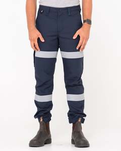 Tr246r 9 Pocket Stretch Reflect Cuffed Pant