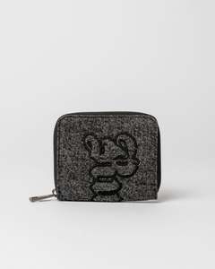 Womens Accessories: Roxanne Denim Compact Wallet