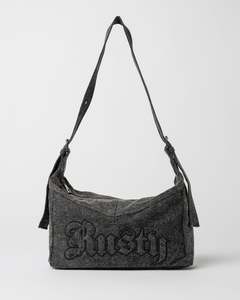 Roxanne Denim Shoulder Bag
