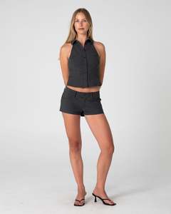 Finance Mummy Low Rise Suit Short