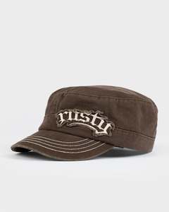 Womens Accessories: Commander Military Cap
