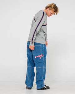 Mens Pants: Step-stone Baggy Jean