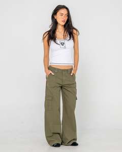 Ultra Wide Cargo Pant