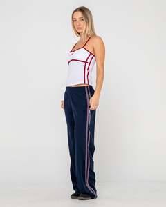 Womens Pants: Brother Bronson Low Rise Trackpant
