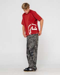 Pablo Graphic Cropped Tee
