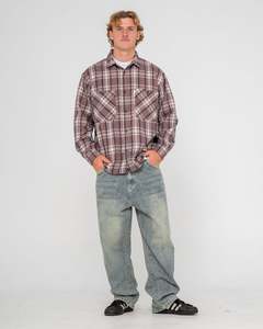 Cobra Flannel Long Sleeve Shirt