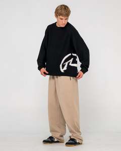 Verso Graphic Crew Knit