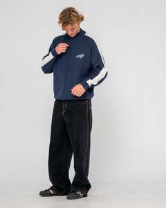 Mens Tops: 2K Zip Through Knit