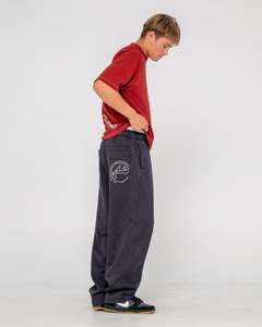Mens Bottoms: Big Dawg Baggy Trackpant