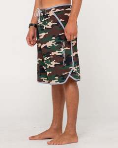 Mens Boardshorts: Voltron 22" Camo Boardshort