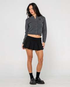 Rusty Academy Fitted Cardigan