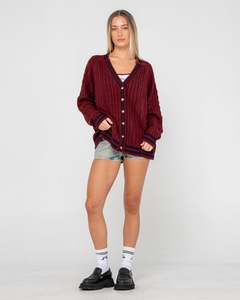 Croyden Oversized Cardigan
