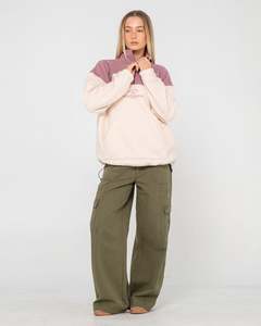 Central Division Quarter Zip Polar Fleece