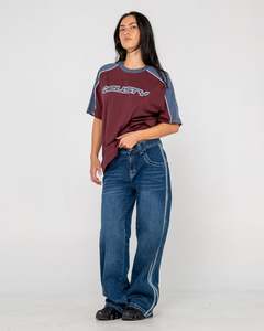 Flip Mommy DIY Wide Leg Jean