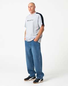 Mens Pants: Larry Jean