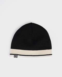 White Lines Reversible Beanie