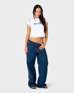 Womens: Horny Devil Baby Tee