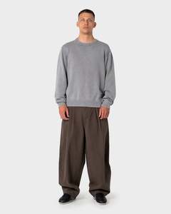 Mens Pants: Enigma Pleated Pant