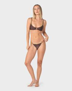 Womens Swimwear: Viper Layered Bralette Bikini Top