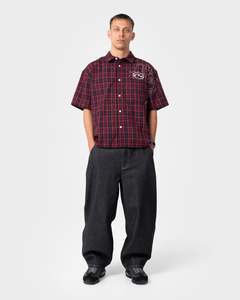 Slick Rick Graphic Check Shirt
