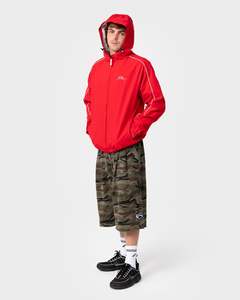 Mens: Chopper Camo Baggy Fleece Short