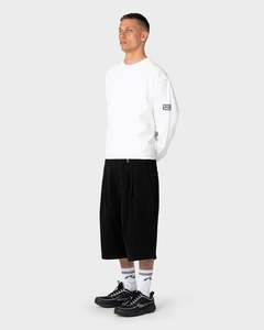 Mens: Enigma Pleated Short