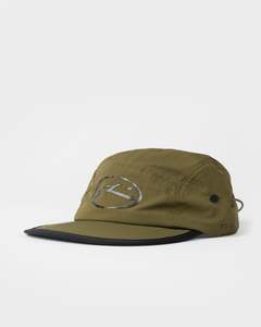 Mens: Bright Light Nylon 5 Panel Cap