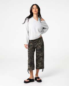 Womens: Valid Vee Neck Slouch Knit